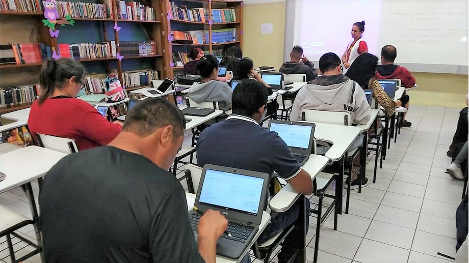<strong>Estão abertas as inscrições para programa de Educação de Jovens e Adultos 2023</strong>&nbsp;