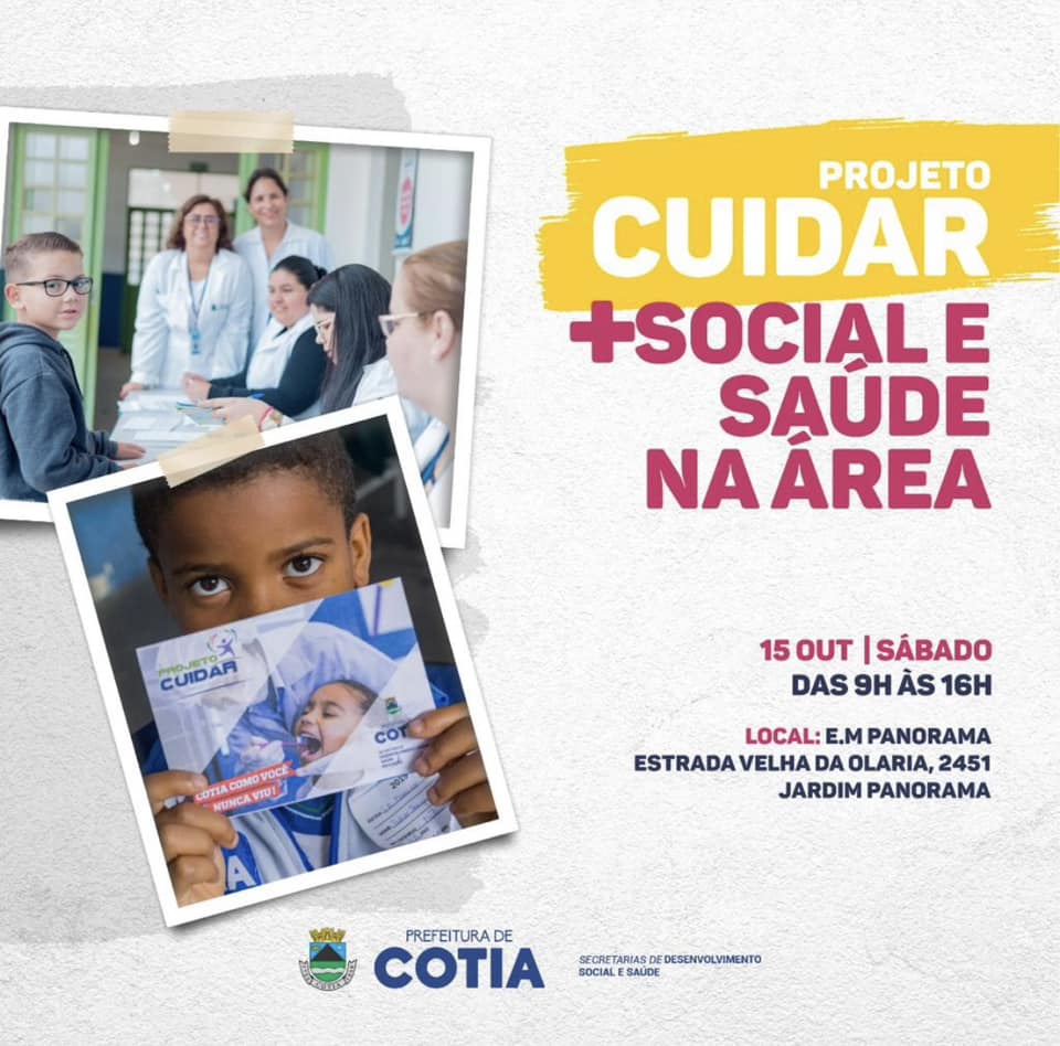 <strong>Projetos ‘Cuidar’ e ‘Social e Saúde na área’ se juntam para atender a população</strong>
