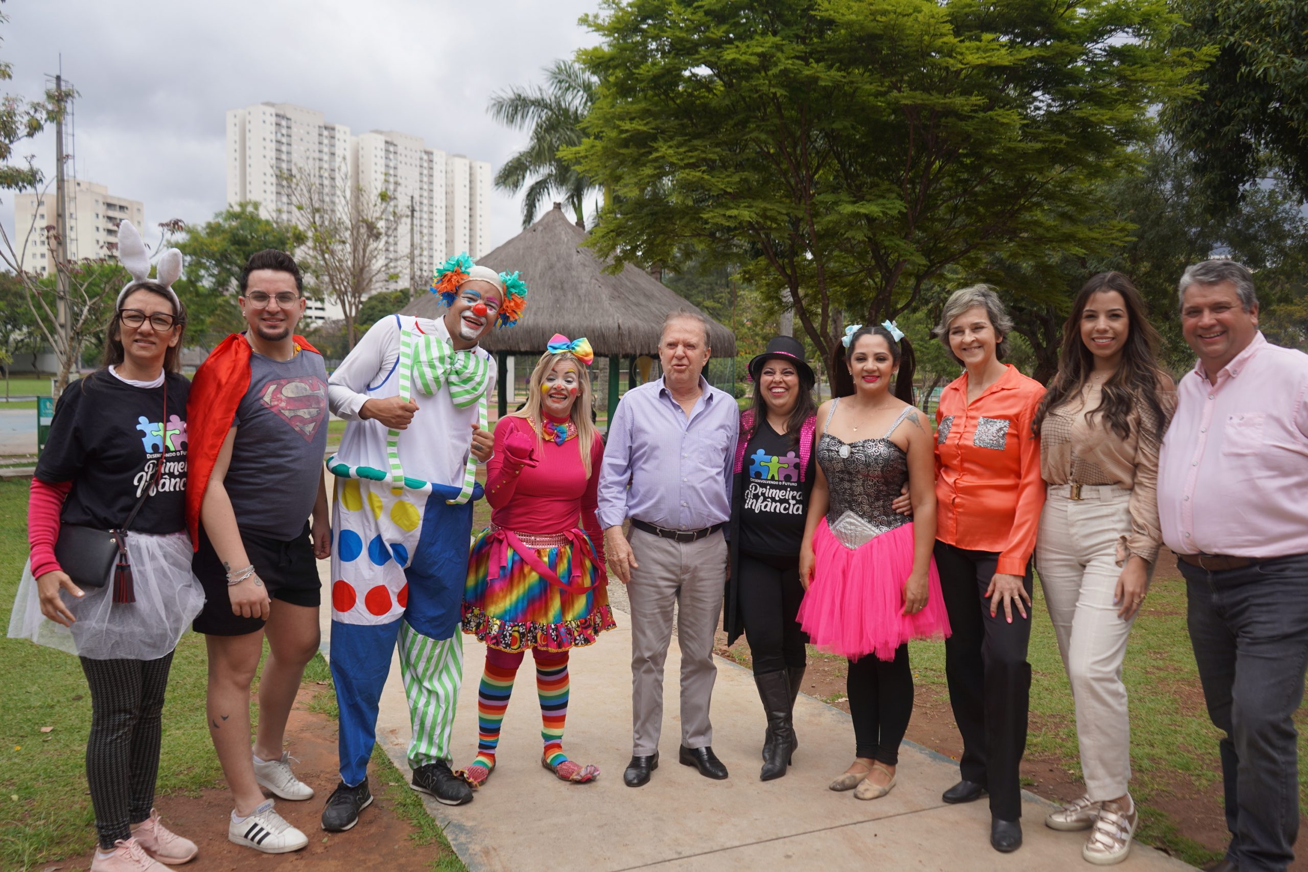 <strong>Shows e brincadeiras marcam a programação da Primeira Infância no Parque Municipal</strong>