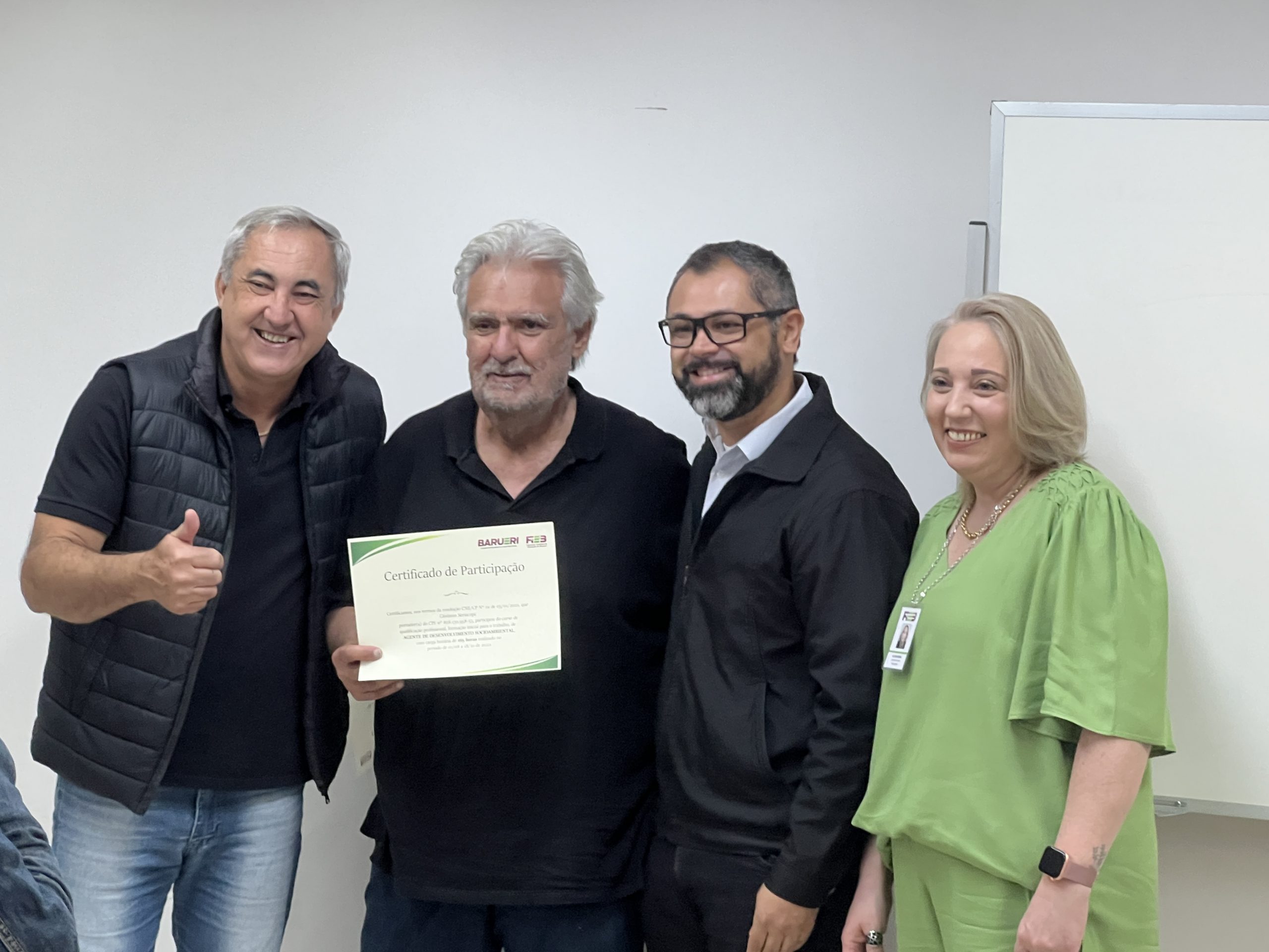 <strong>Sema e Fieb formam Agentes de Desenvolvimento Socioambiental&nbsp;</strong>&nbsp;