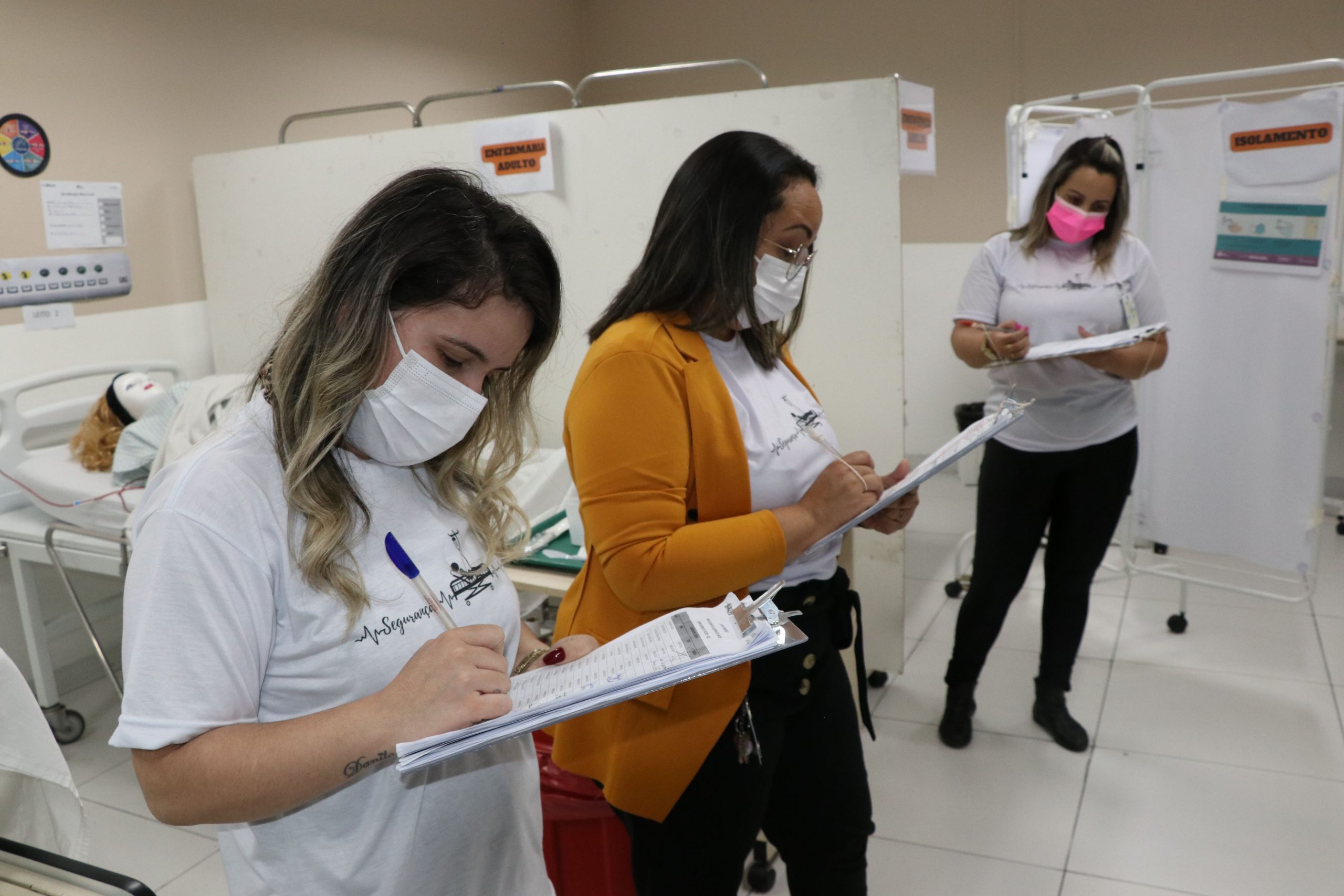 <strong>PS do Imperial recria ambiente para reforço de segurança do paciente</strong>&nbsp;