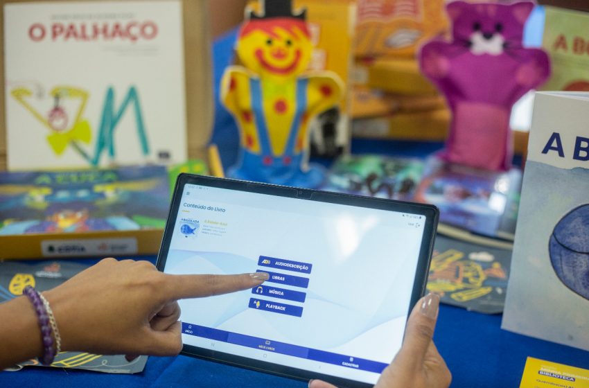 Pela primeira vez, Cotia contará com livros literários acessíveis para ...