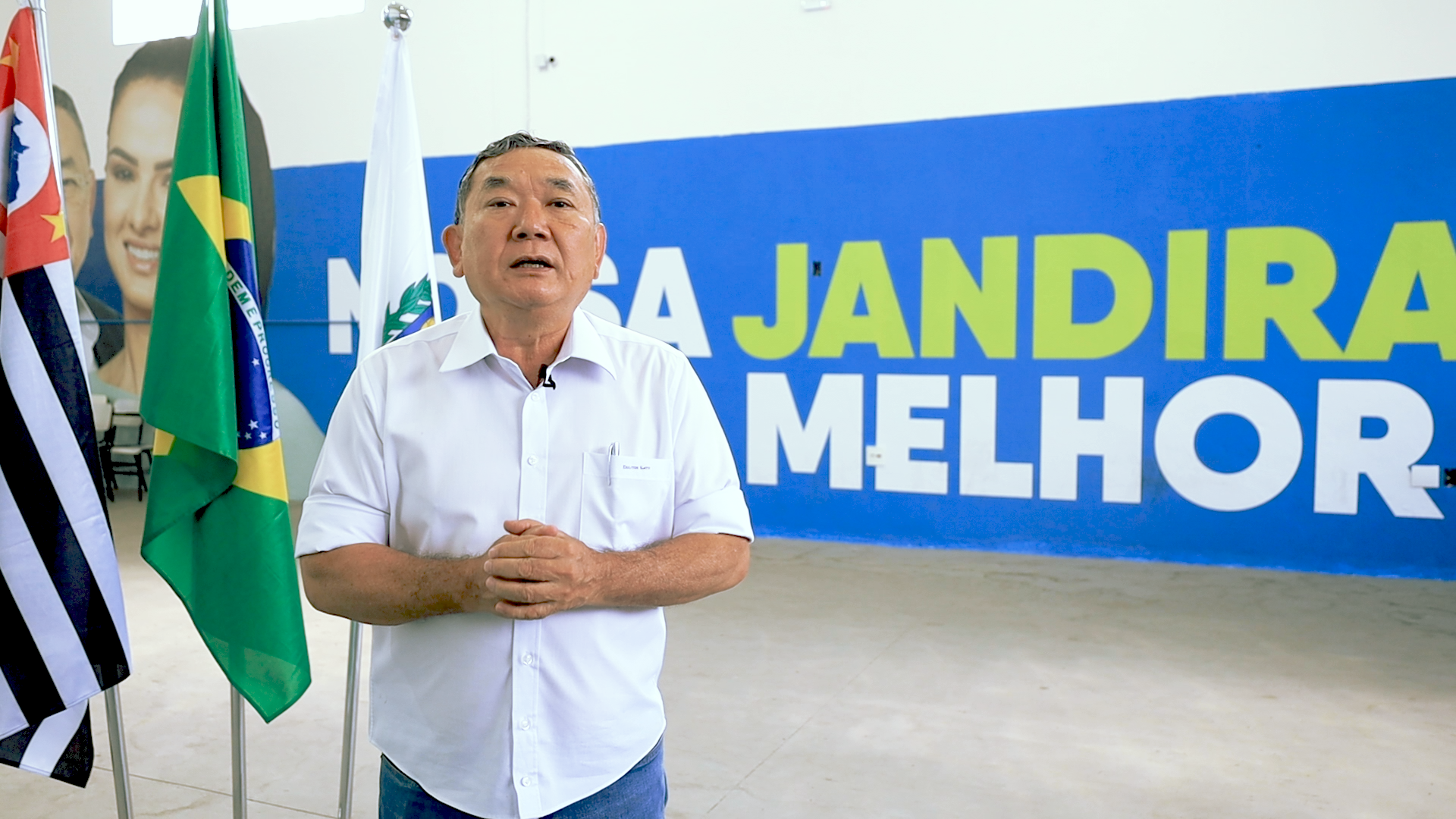 Doutor Sato, prefeito pelo PSDB, declara apoio a Bolsonaro e Tarcísio no segundo turno