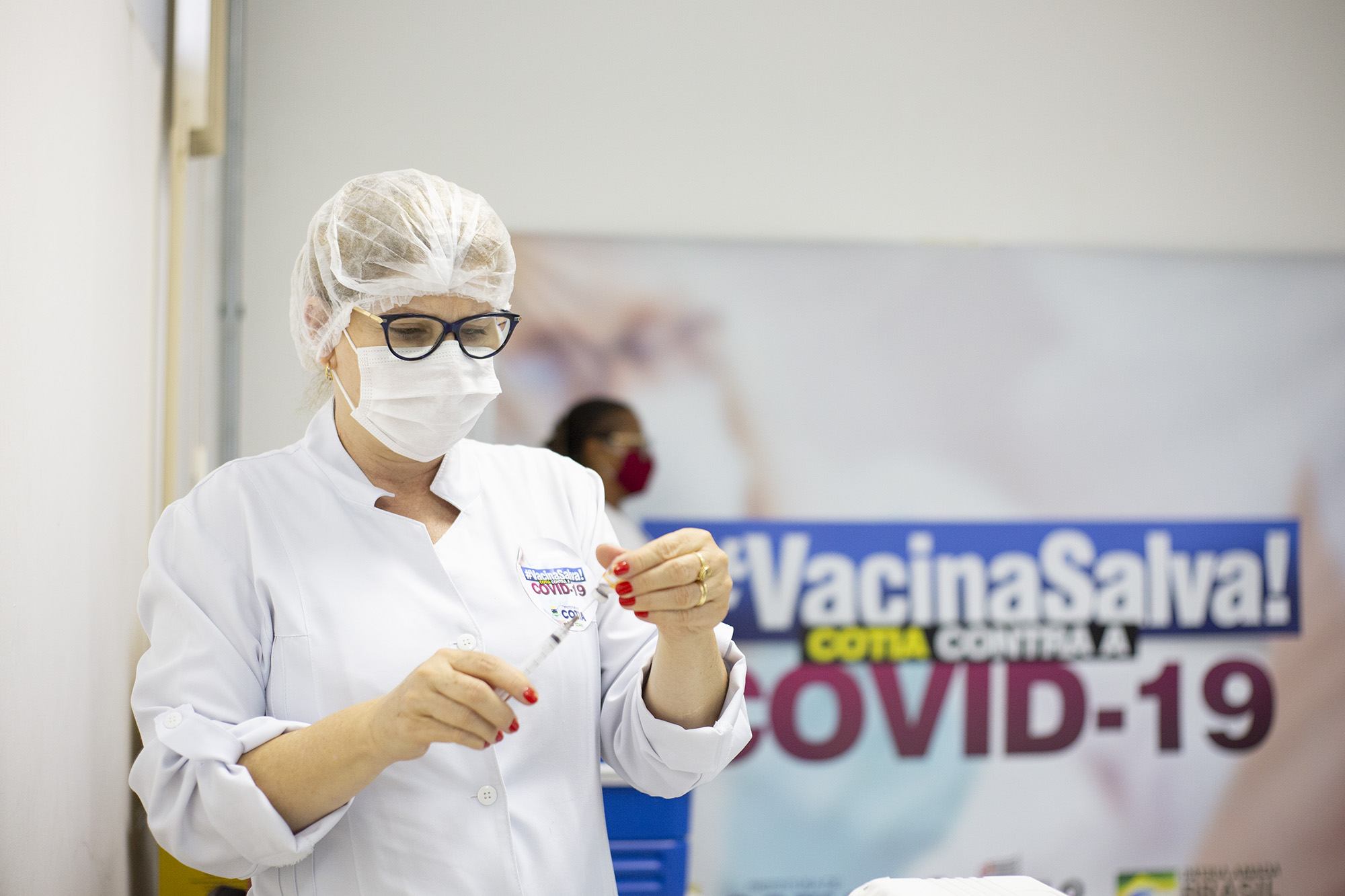 <strong>Contra desperdício, Cotia inicia escala de abertura de frascos Pfizer pediátrica para 2ª dose contra covid</strong>