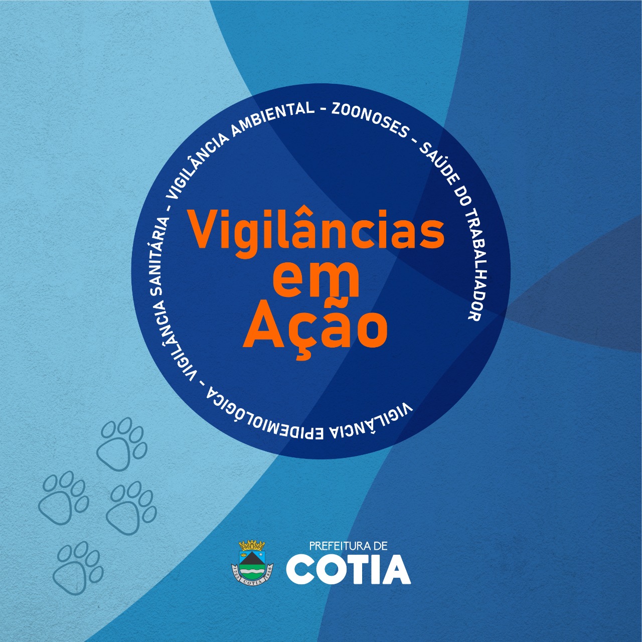 <strong>‘Cãominhada’, ‘Cãocurso’ de fantasia, vacinação vão agitar o ‘Vigilâncias em Ação</strong>