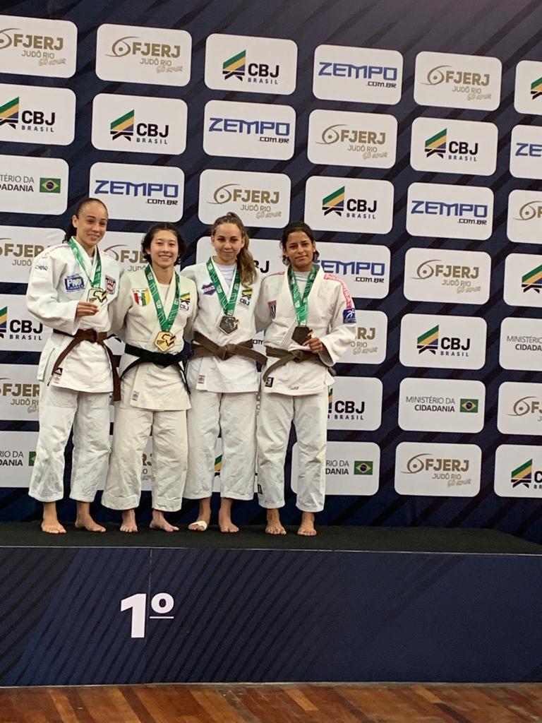 <strong>Jandira: Judoca Júlia Rodrigues é bronze no Brasileiro e disputa Seletiva Olímpica</strong>