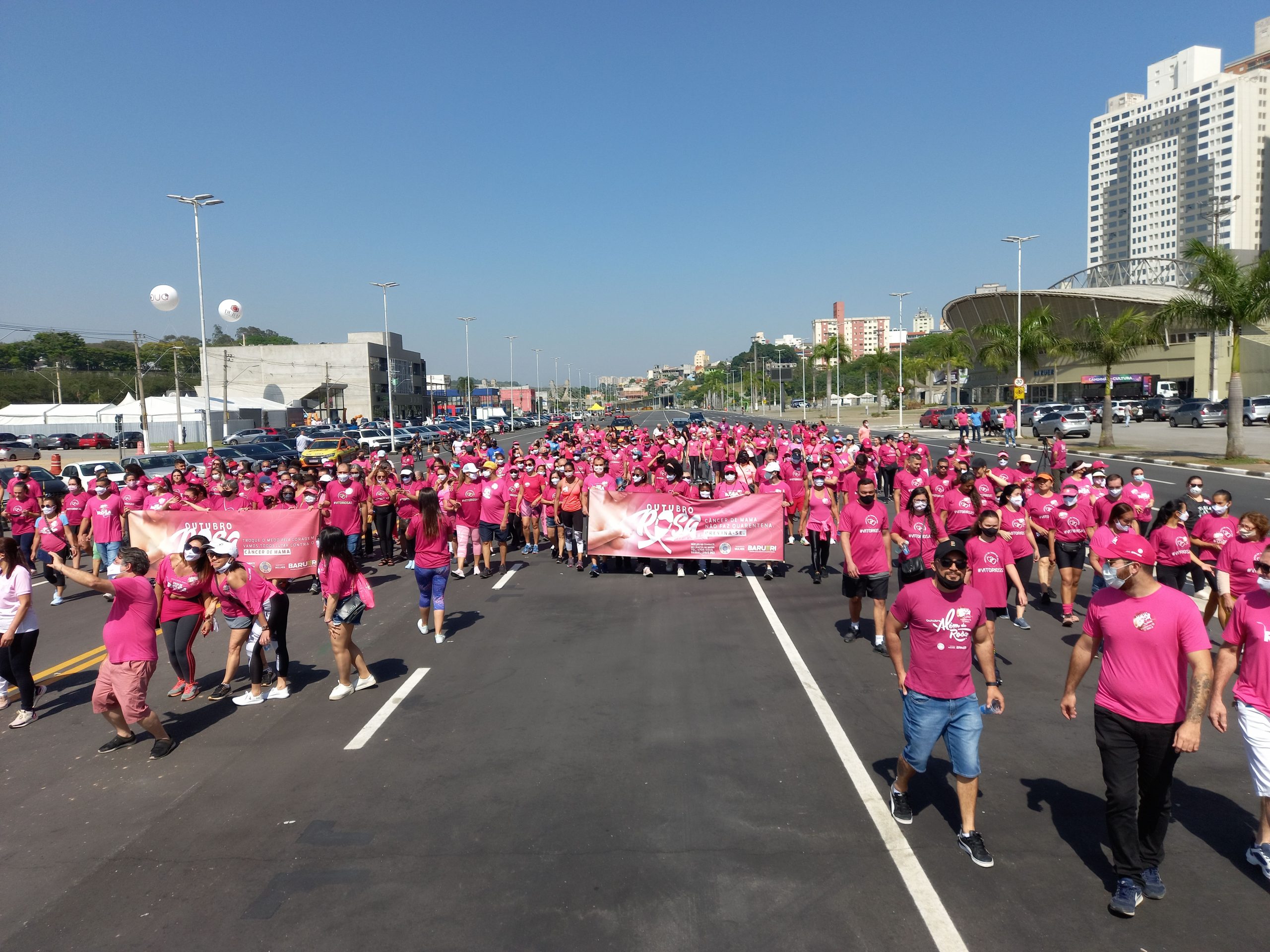 <strong>Caminhada Rosa acontece neste sábado; participe!</strong>&nbsp;