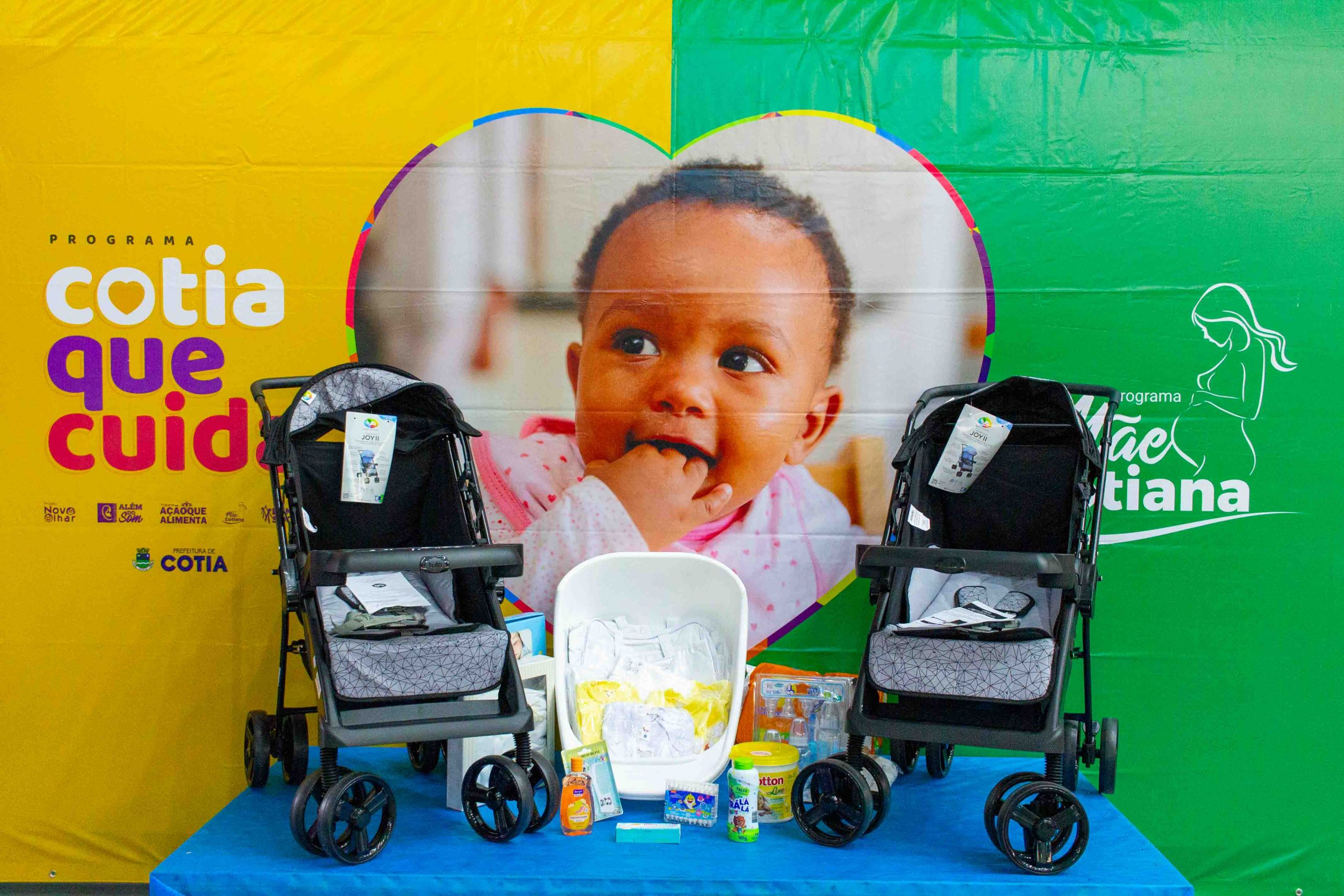 <strong>Programa ‘Mãe Cotiana’ alcança a marca de 2.100 enxovais de bebê entregues</strong>