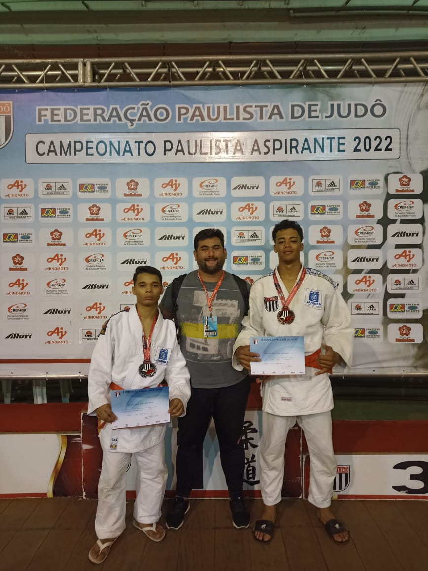 <strong>Judô Jandira tem uma campeã e dois medalhistas na final do Campeonato Paulista Aspirante 2022&nbsp;</strong>