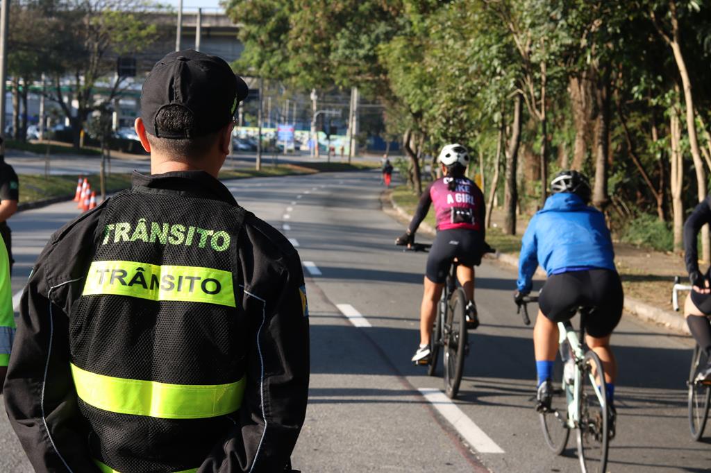 Ciclofaixa de Alphaville não funciona no domingo (dia 2) em razão das eleições