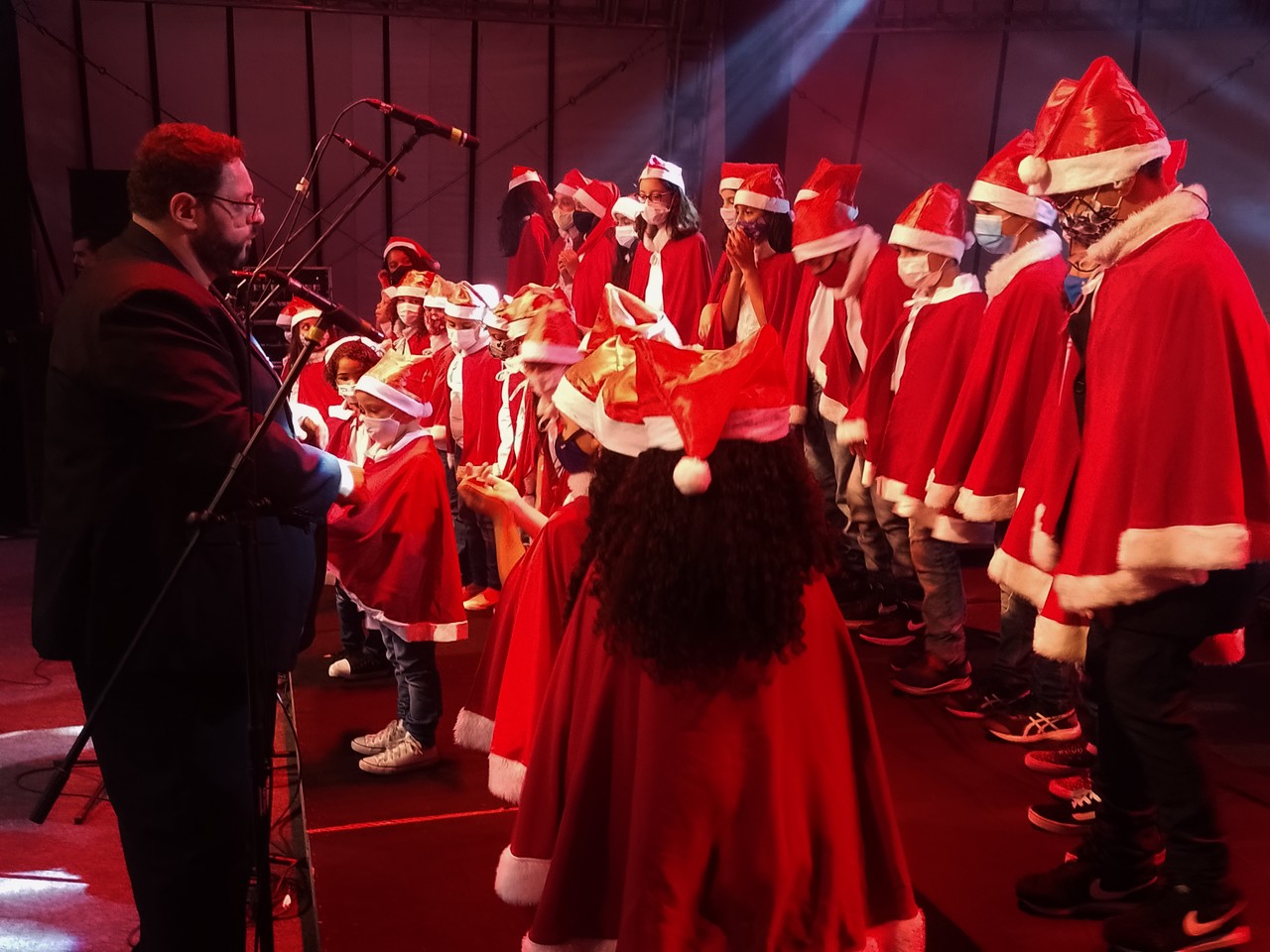 <strong>Cultura no Parque recebe o Canto e Coral das Oficinas de Artes neste domingo</strong>