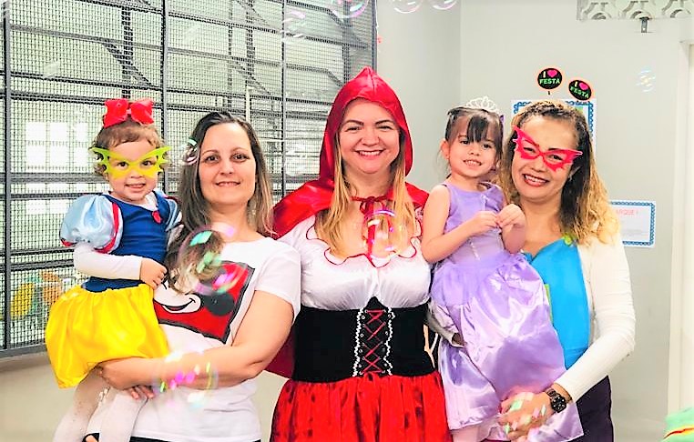 <strong>Atividades lúdicas homenageiam as crianças nas escolas da rede</strong>