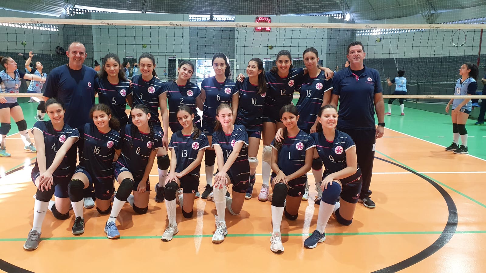 <strong>Barueri Esporte Forte é campeão invicto da Copa Hebraica de Vôlei</strong>&nbsp;