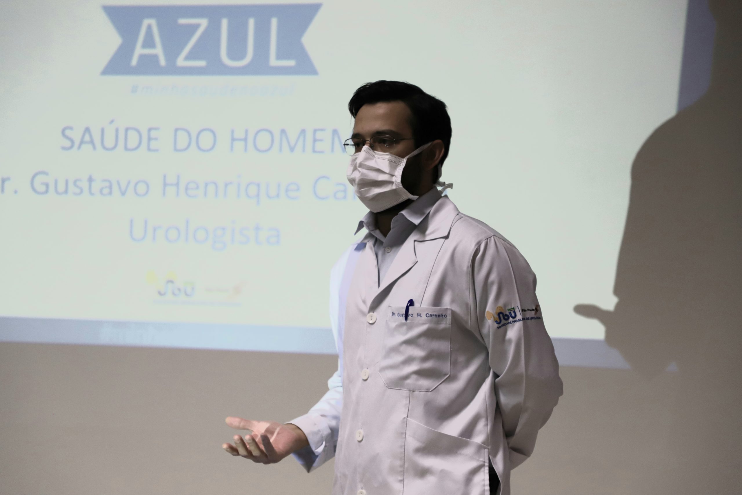 <strong>HMB promove palestra sobre saúde do homem no Novembro Azul</strong>