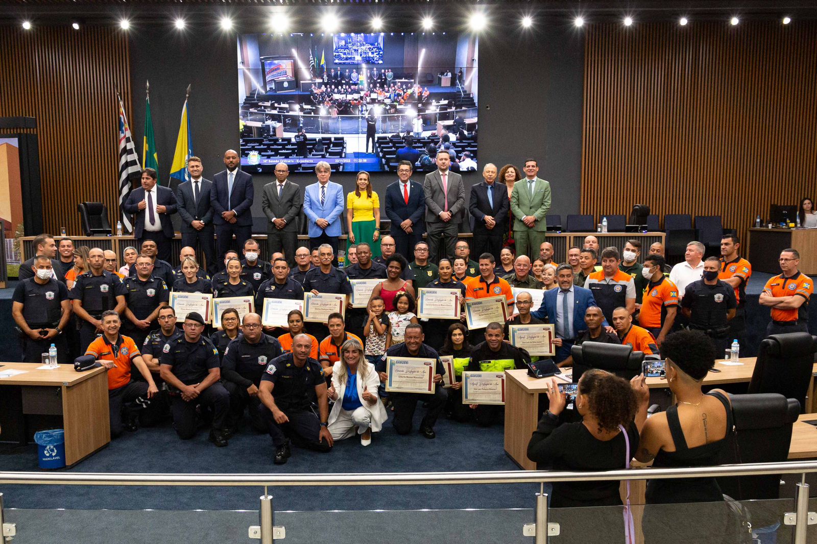 <strong>Guarda Municipal recebe homenagem da Câmara</strong>
