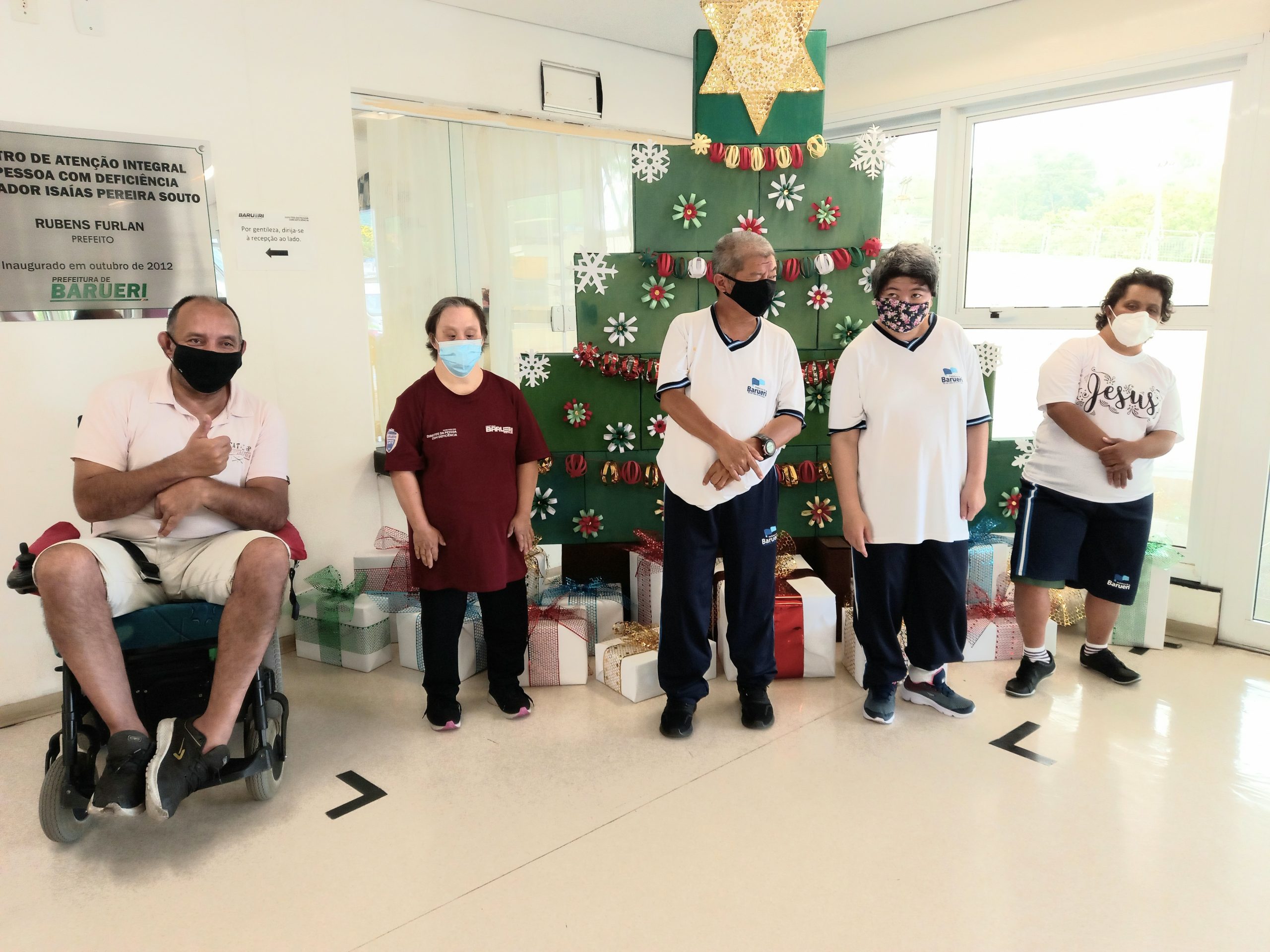 <strong>Barueri celebra o Dia Internacional da Pessoa com Deficiência</strong>