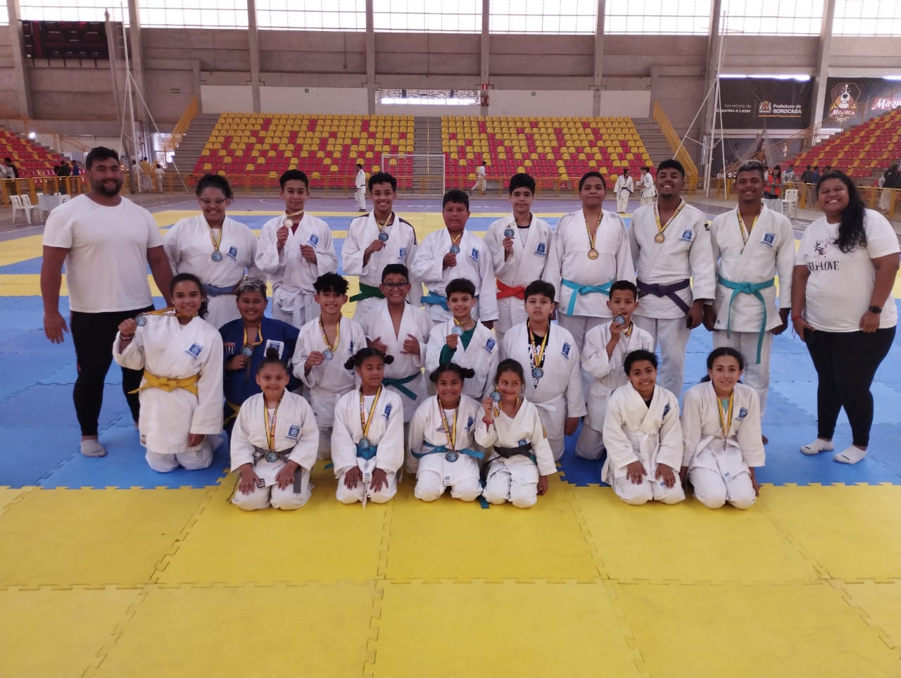<strong>Jandira conquista 23 medalhas na Copa Bandeirantes de Judô, em Sorocaba</strong>