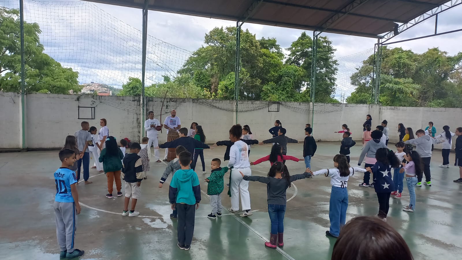 <strong>Escola de Jandira proporciona ações de fortalecimento dos laços familiares</strong>