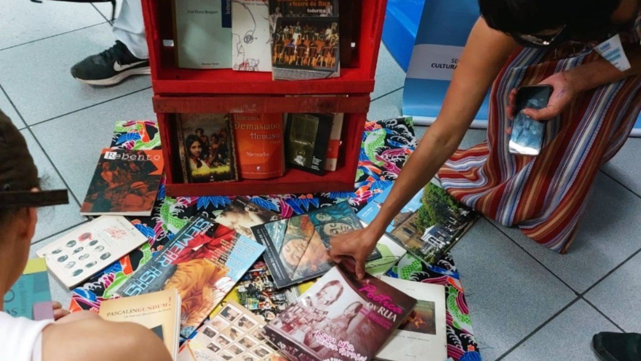 Cursinho Popular de Jandira (CPJ) realiza evento sobre literatura