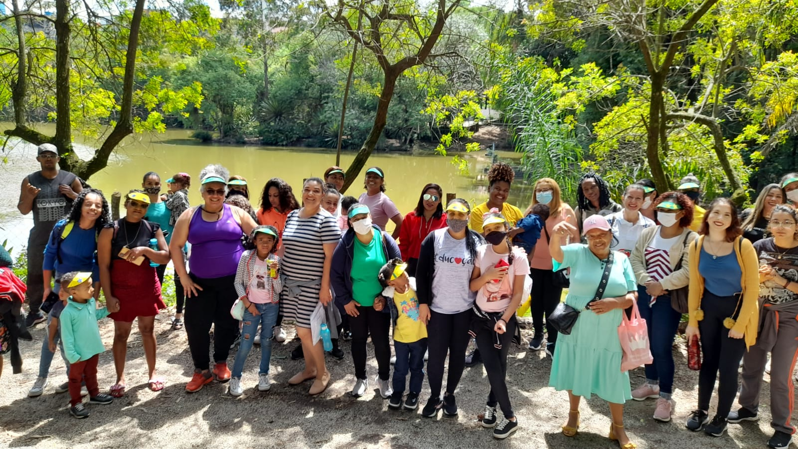 <strong>Escola de Jandira realiza evento com as famílias no Portal Ecológico da cidade&nbsp;</strong>