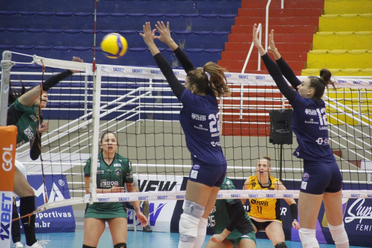 <strong>Barueri é a capital brasileira do vôlei feminino</strong>
