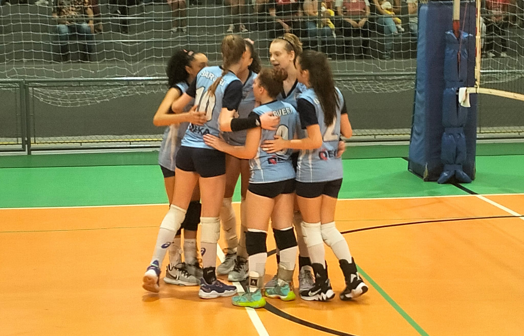 <strong>Barueri Esporte Forte Sub-14 elimina São Bernardo e está na final do Metropolitano</strong>&nbsp;