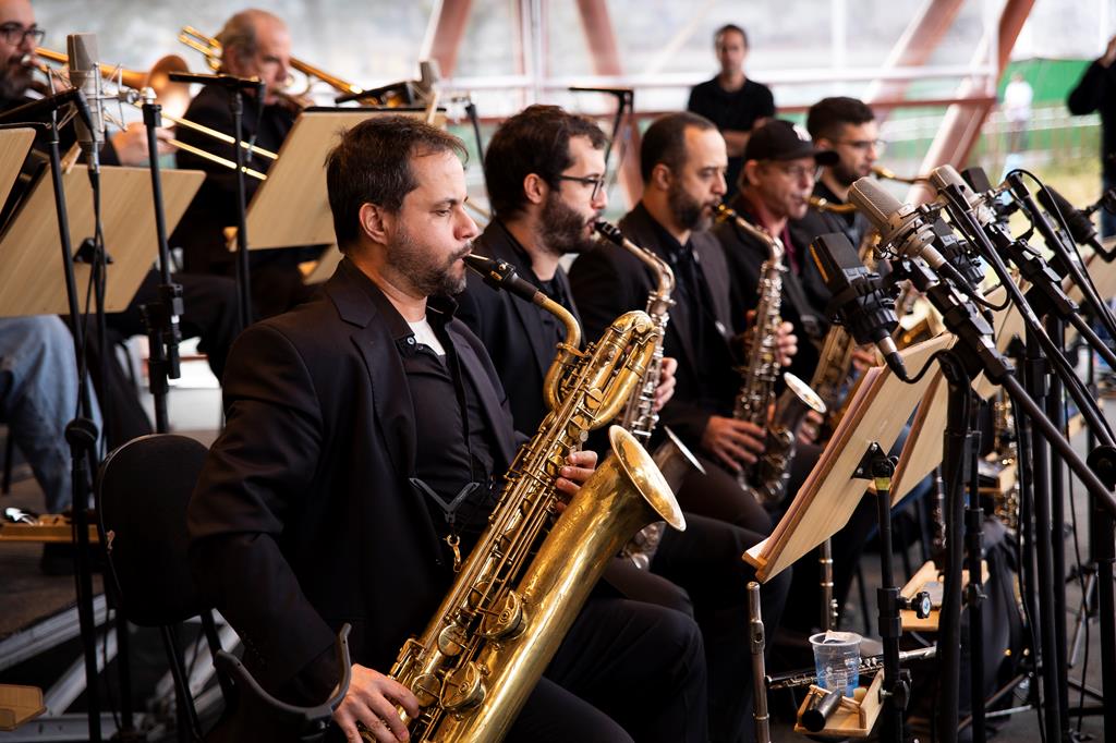 Big Band da Brasil Jazz Sinfônica se apresenta na Praça das Artes na quinta, dia 8
