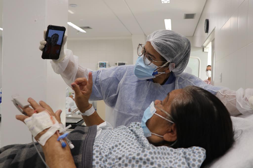 Congresso expõe trabalho do serviço social no Hospital de Retaguarda de Barueri durante a pandemia
