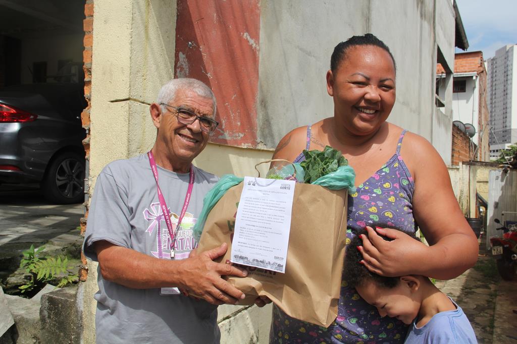 Horta da Gente: famílias aprendem o poder da boa alimentação e da sustentabilidade