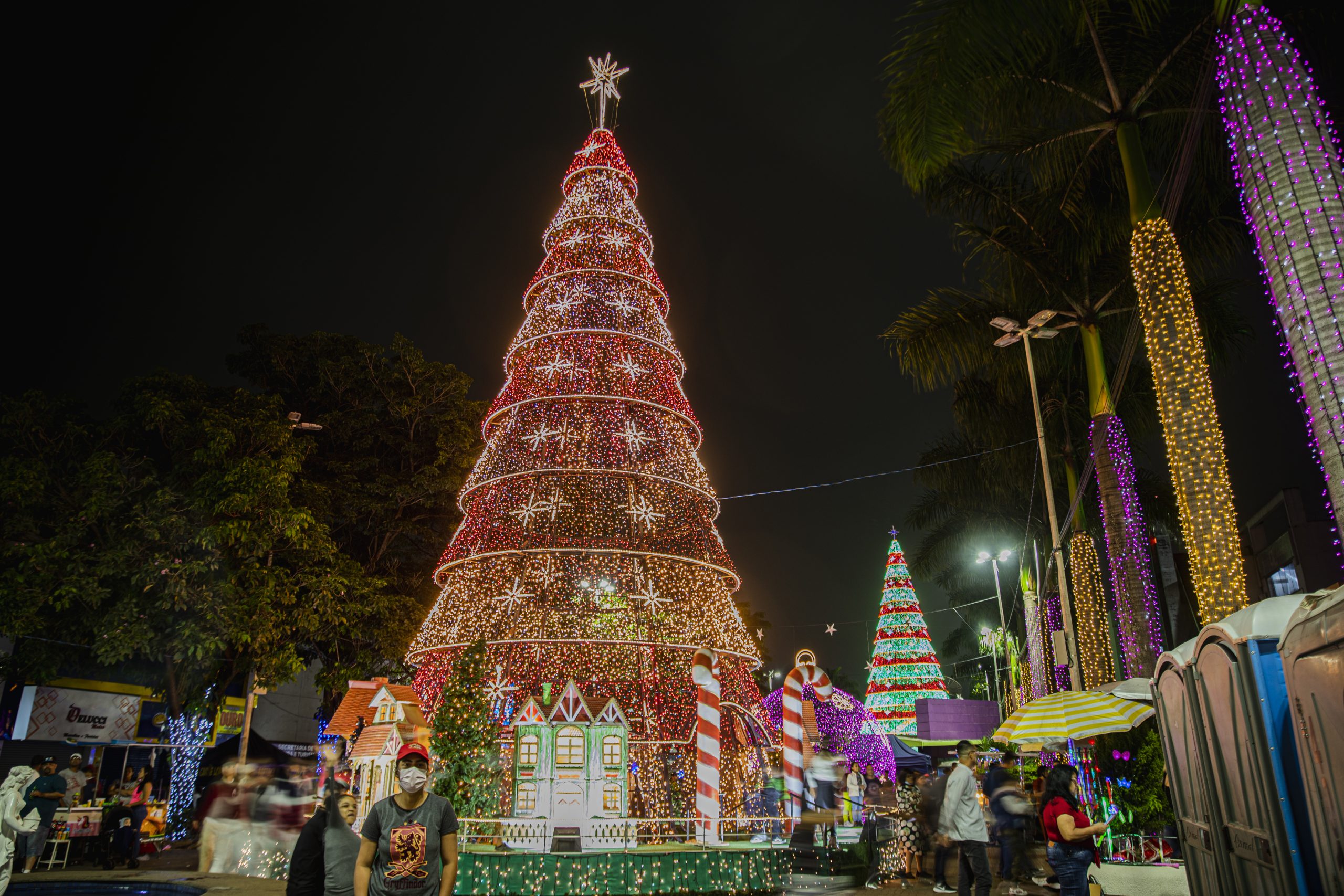 <strong>Natal Encantado de 2022 terá superatrações como Titãs, Fundo de Quintal e Almir Sater</strong>