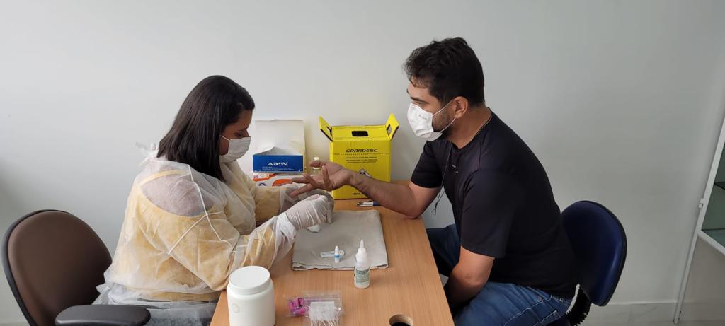 <strong>Cotia encerra a campanha Fique Sabendo 2022 com 2.600 testes realizados</strong>