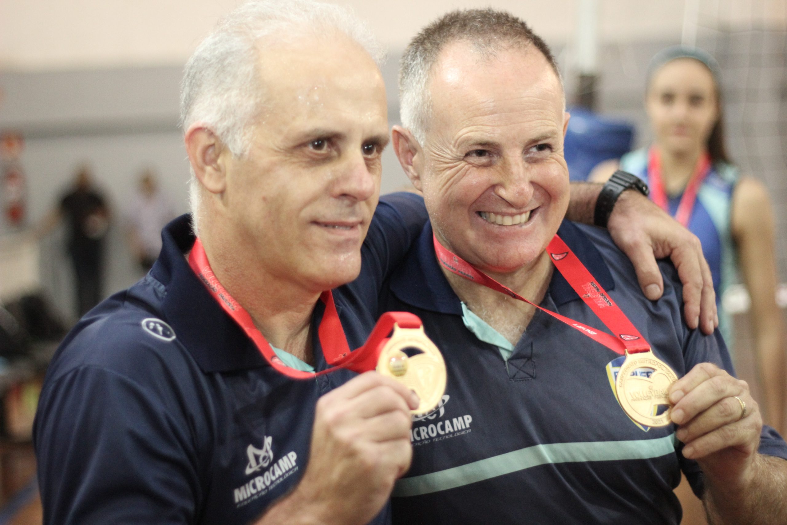 <strong>Cunha e Adroaldo, os técnicos 100% do Barueri Esporte Forte</strong>