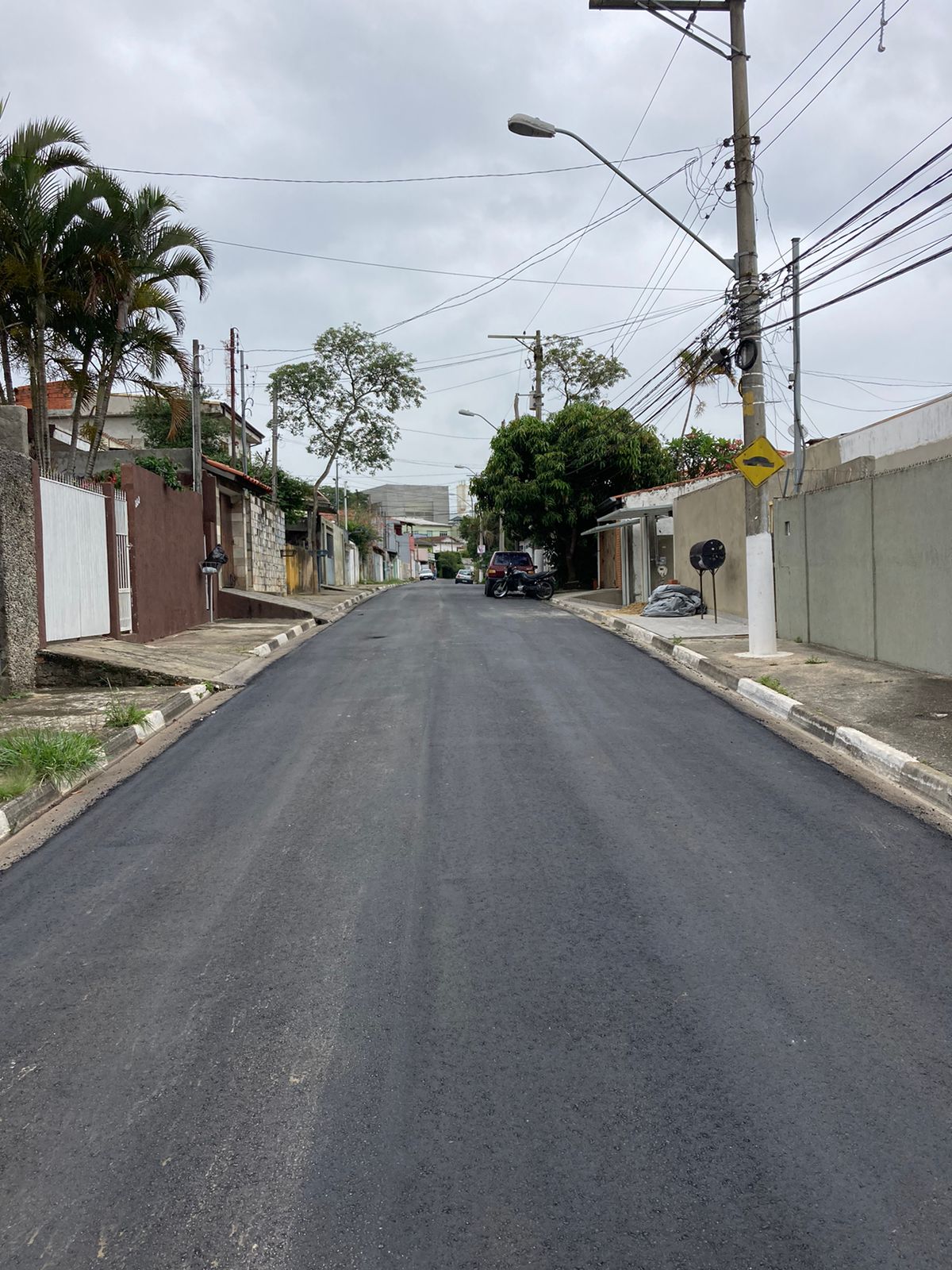 <strong>Asfalto Novo: revitalização de ruas do Parque São George chega à etapa final</strong>