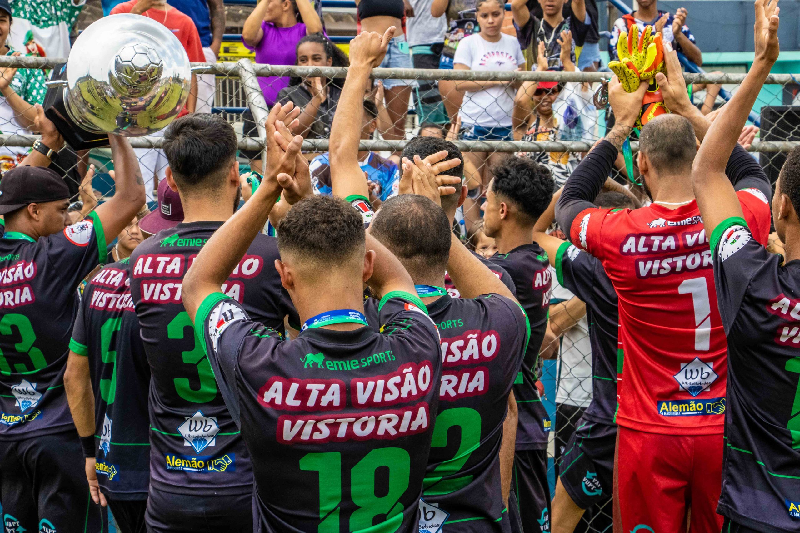 <strong>Definidos os vencedores do Campeonato de Futebol de Caucaia</strong>