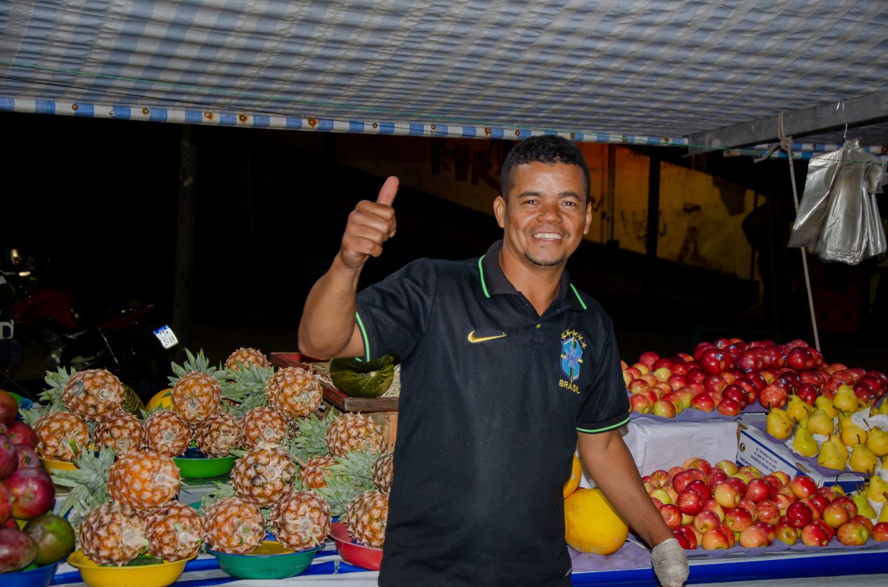 <strong>Feira Noturna de Jandira é oficialmente inaugurada</strong>