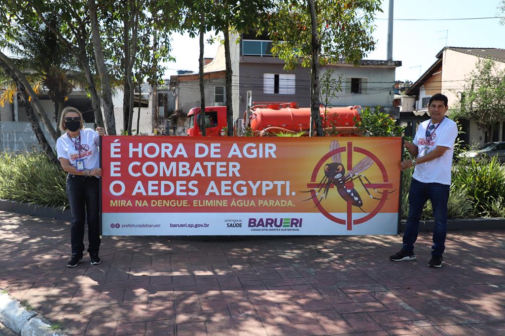 Saúde de Barueri alerta para o perigo da dengue no verão