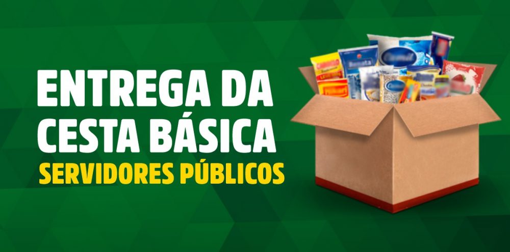Cesta básica dos servidores estará disponível a partir de segunda, 16/1
