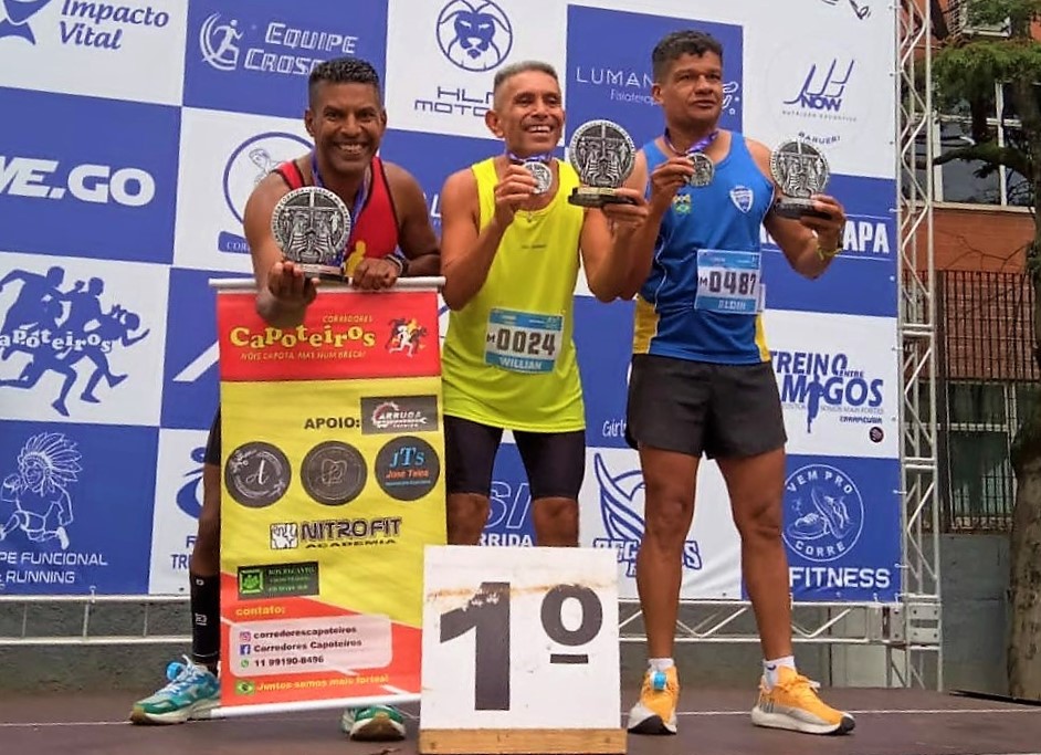 Atletismo: atleta jandirense fica em 1º lugar em corrida regional