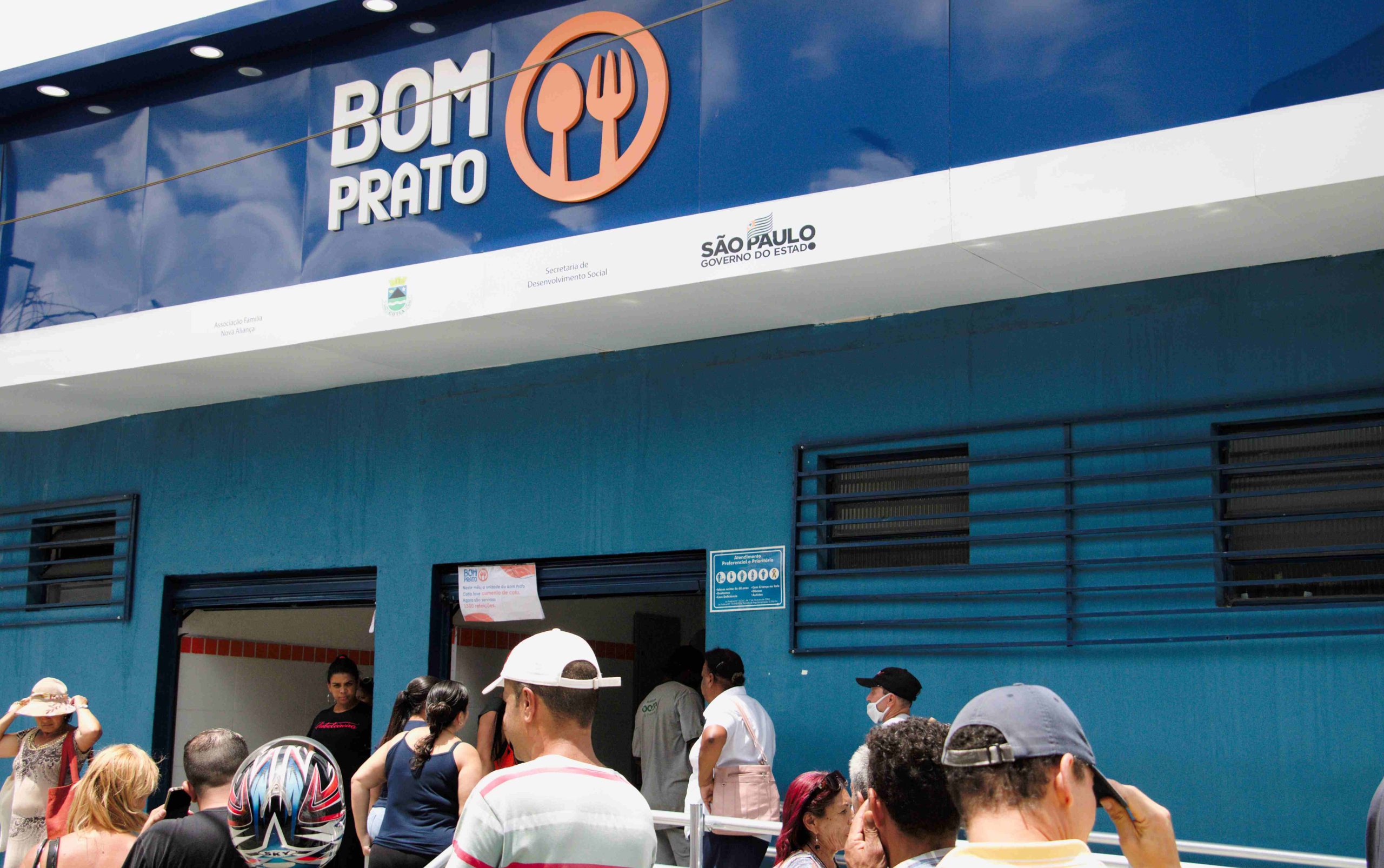 <strong>BOM PRATO DE COTIA AMPLIA O NÚMERO DE REFEIÇÕES SERVIDAS NO LOCAL</strong>