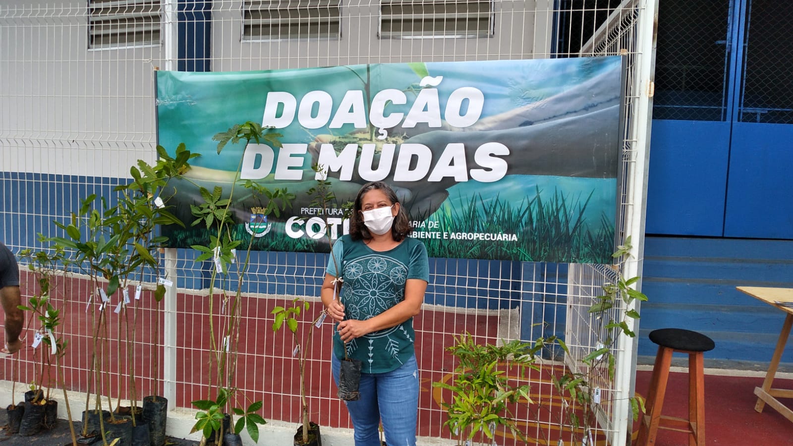 <strong>SÁBADO, 18/02, A SECRETARIA DO VERDE REALIZA UM ‘PEDÁGIO AMBIENTAL’ NO CENTRO DE COTIA</strong>