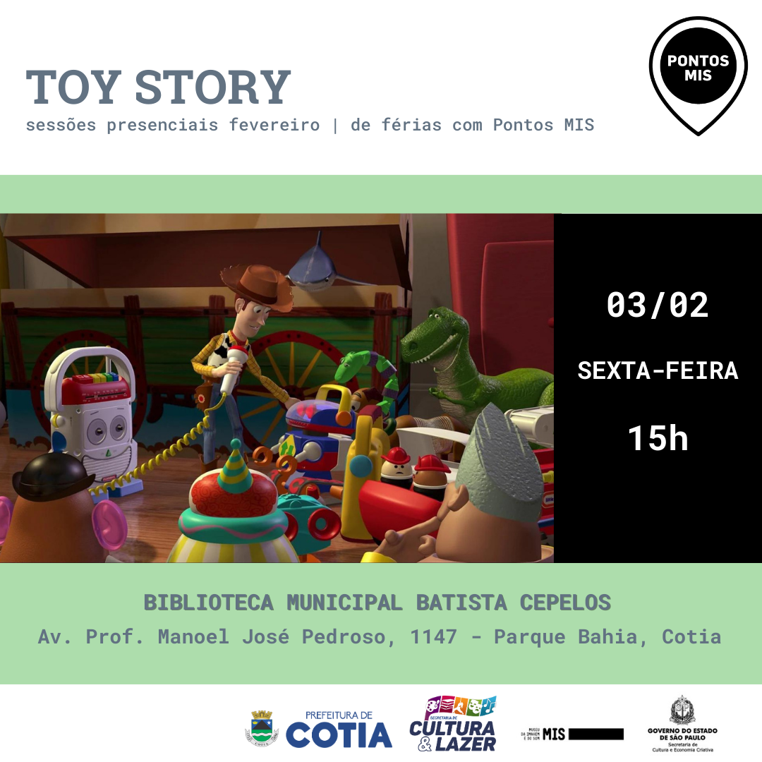 <strong>SEXTA E SÁBADO A BIBLIOTECA BATISTA CEPELOS RECEBE SESSÃO DE CINEMA PONTOS MIS</strong>