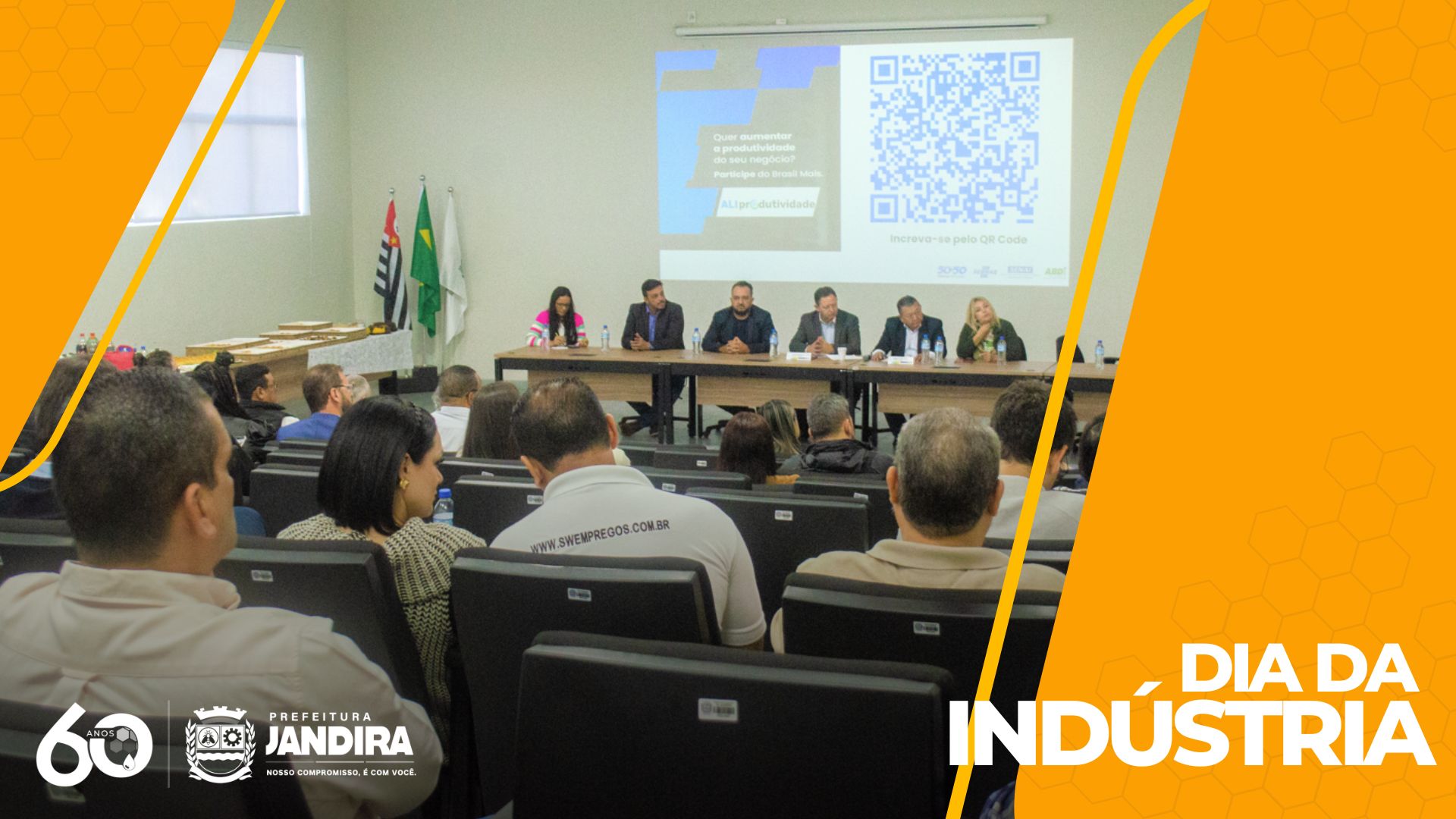 Prefeitura de Jandira realiza cerimônia em celebração ao Dia da Indústria