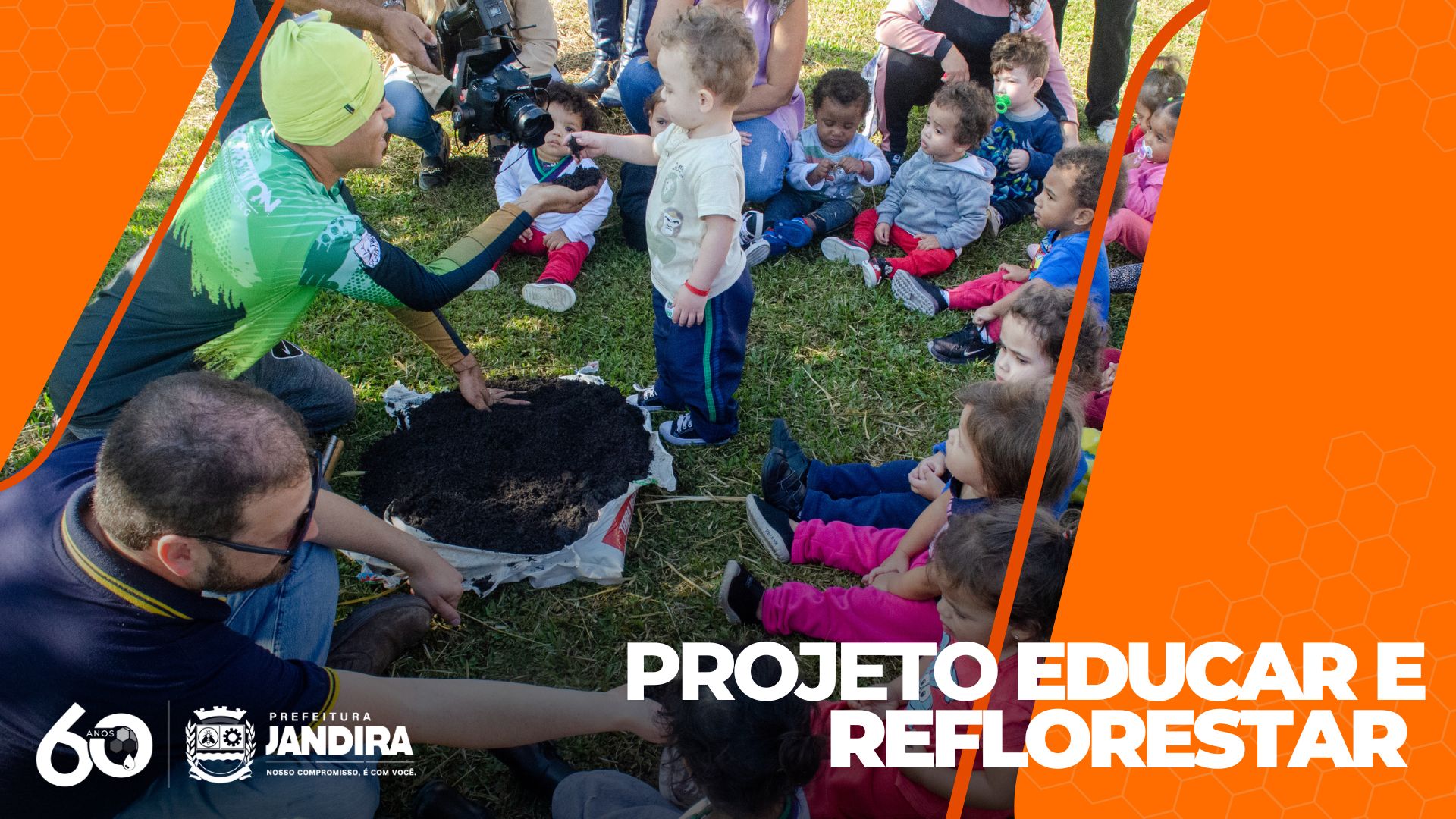 Projeto Educar e Reflorestar é colocado em prática na rede municipal