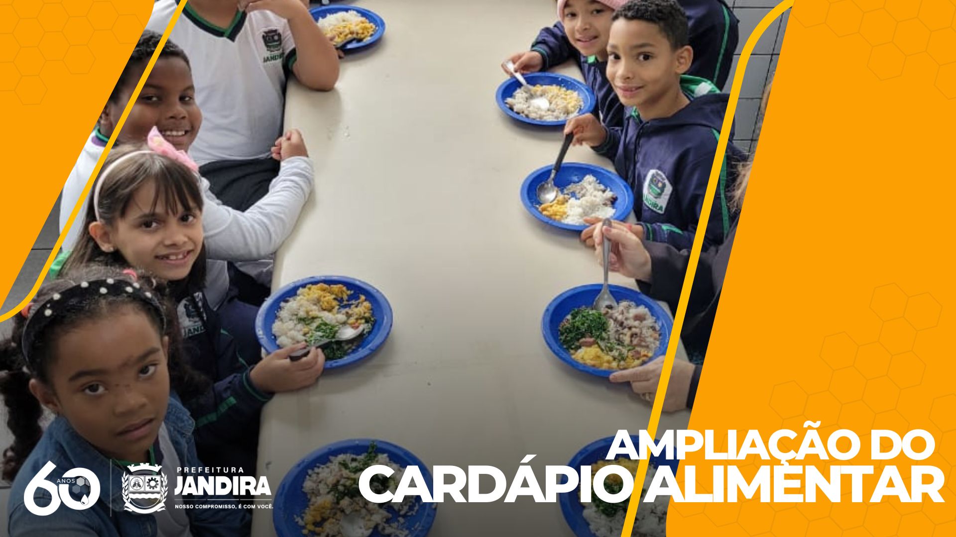 Jandira acrescenta feijoada no cardápio da merenda escolar