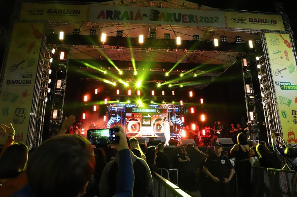 Arraiá de Barueri: 11 dias de grandes shows e muitas atrações típicas
