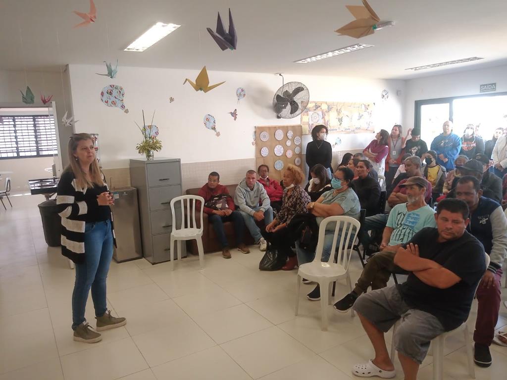 Semana Antimanicomial é encerrada com êxito no Caps Estação