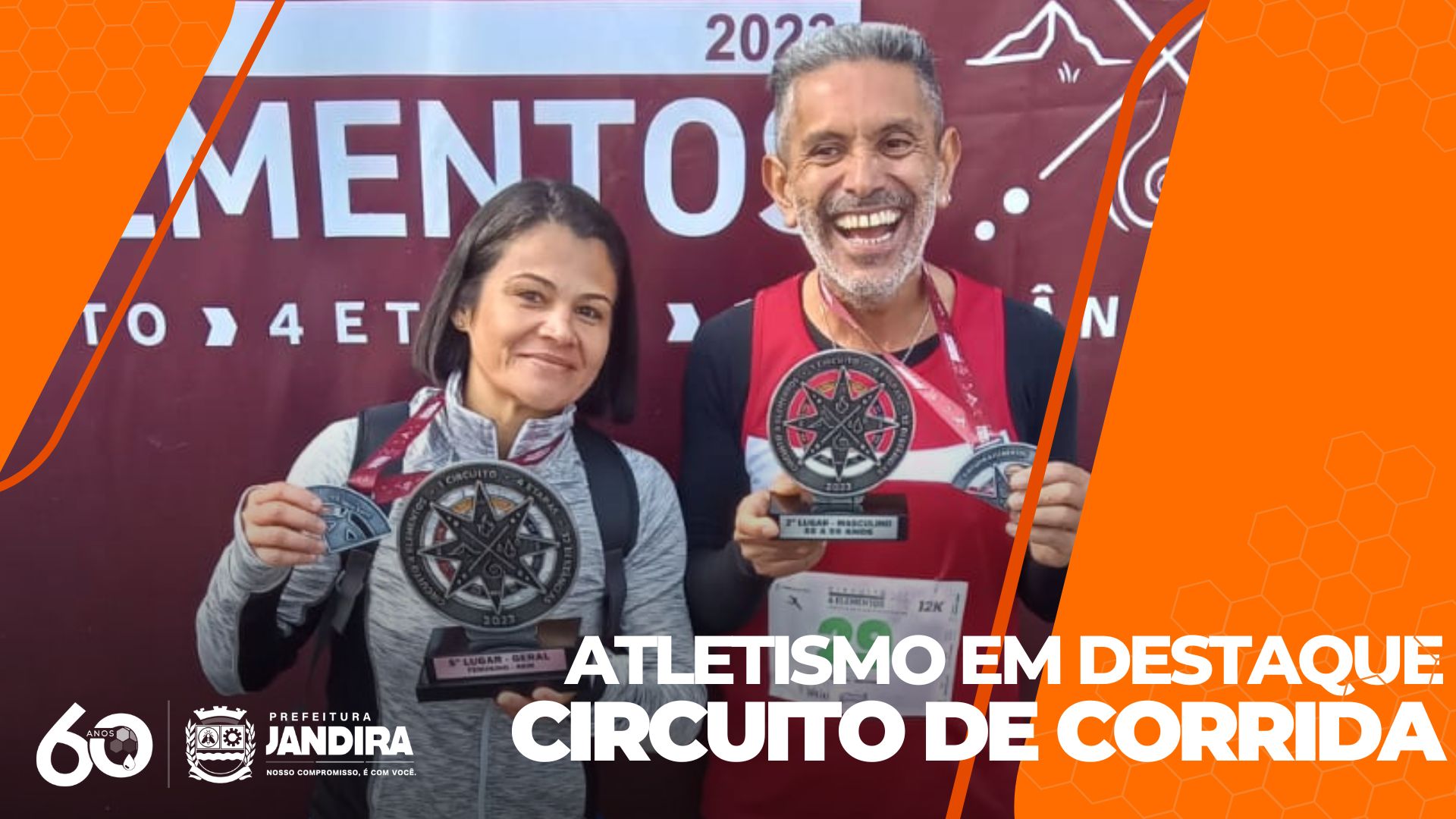 Atletismo de Jandira se destaca no Circuito de Corrida 2023