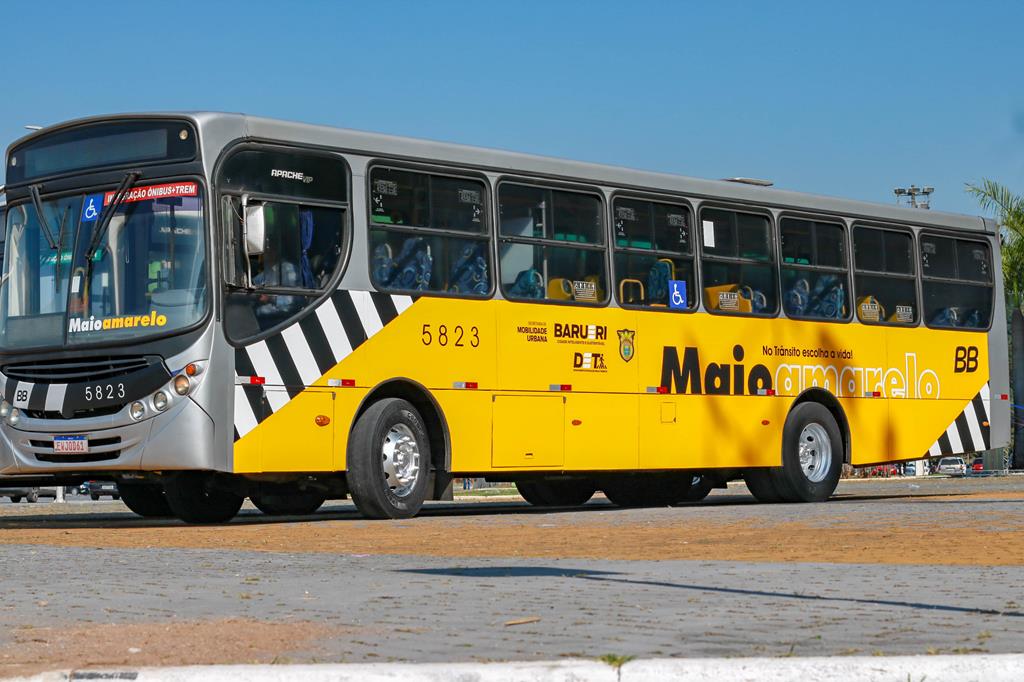 Barueri desenvolve ações do Maio Amarelo com o tema “No trânsito, escolha a vida!”