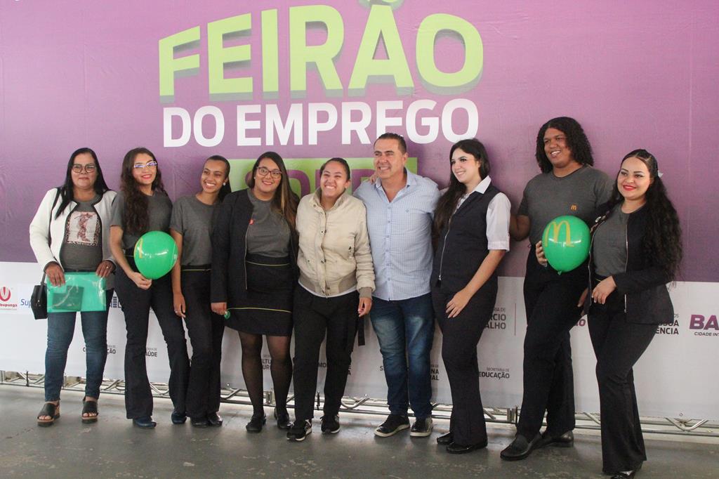 Feirão do Emprego atrai mais de 300 candidatos