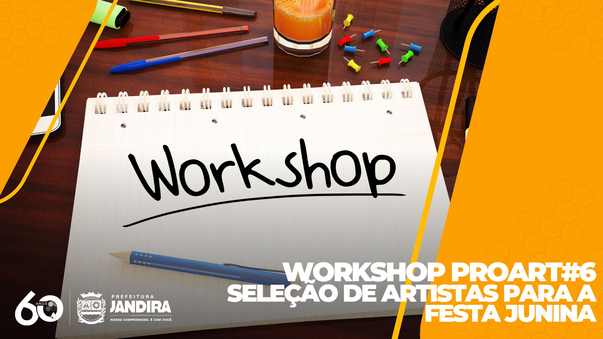 ProArt#6: Cultura realiza workshop sobre a seleção de artistas para a Festa Junina